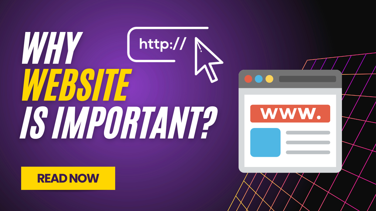 why website is important